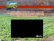 Tablet Screenshot of forestcenterherbs.com